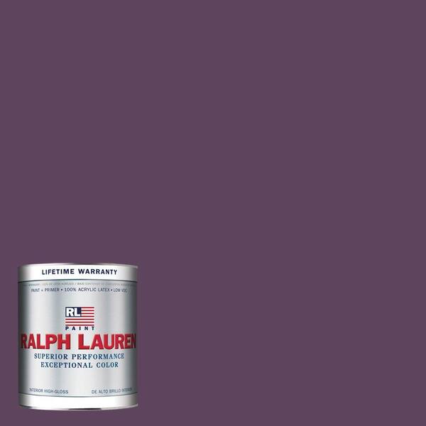 Ralph Lauren 1-qt. Knole Purple Hi-Gloss Interior Paint