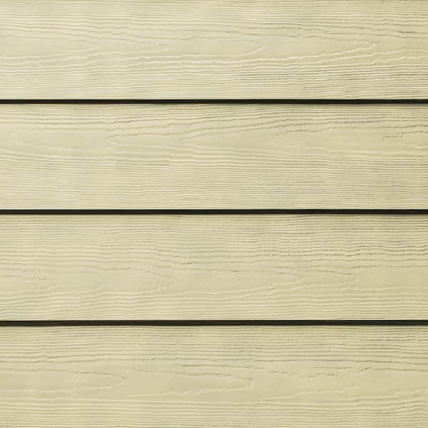 James Hardie Hardie Plank HZ10 7.25 in. x 96 in. Primed Cedarmill Fiber Cement Lap Siding