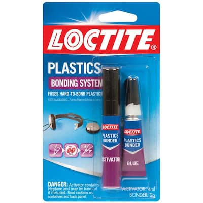 Plastics Bonding System 2g Super Glue (6-Pack)