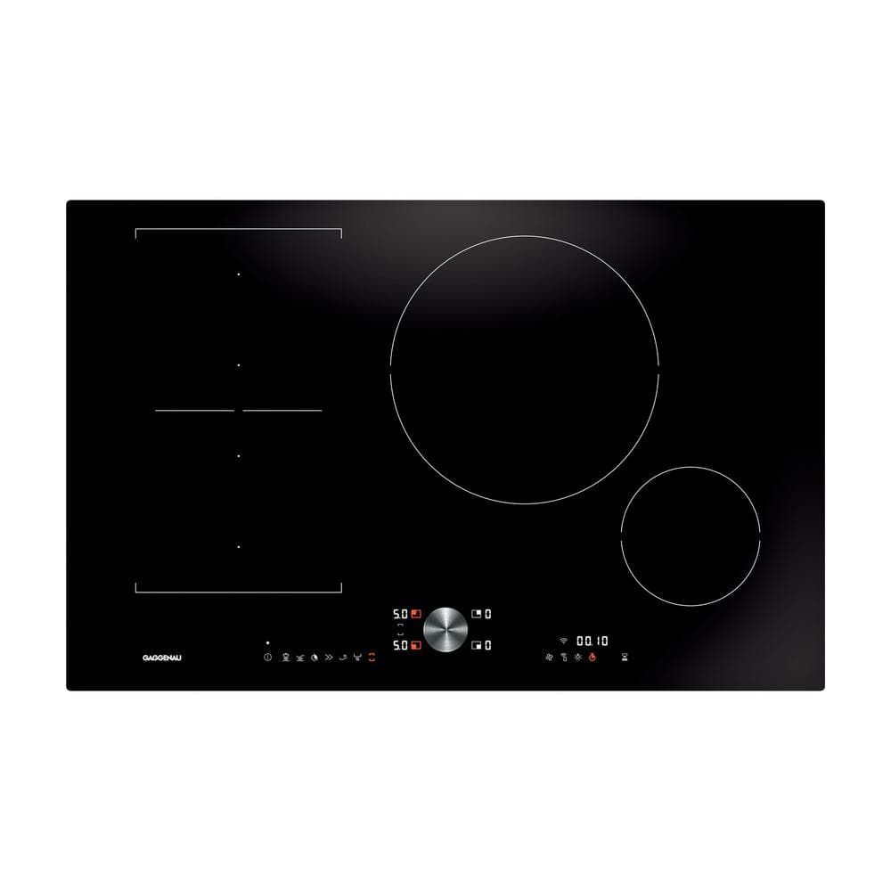 30 in. Smooth Induction Modular Cooktop in Black with 4-Elements Flex Induction price history on PriceWatchPro