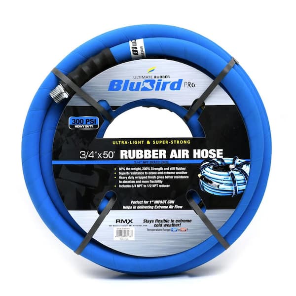 3/4 in. x 50 ft. Rubber Air Hose