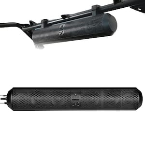 500-Watts Wireless Sound Bar, 4x Subwoofer 2x Tweeters Bluetooth Fit for 1.56 in. 2.25 in. Roll Cage