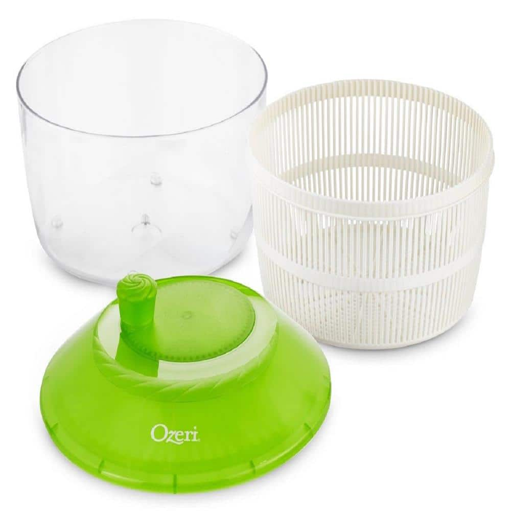 Ozeri Italian Made Fresca Salad Spinner and Serving Bowl, BPA-Free