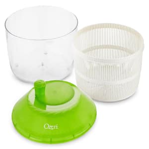 Italian Made Fresca Salad Spinner and Serving Bowl, BPA-Free