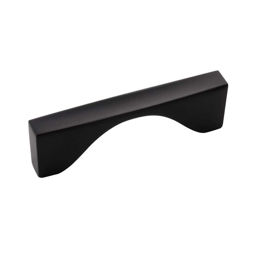 Channel Collection Pull 3 in. (76mm) Center to Center Matte Black Arch Cabinet Pull price history on PriceWatchPro