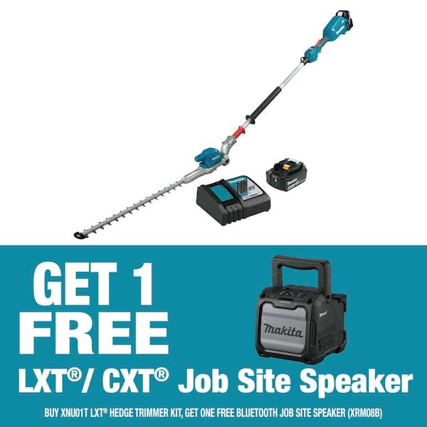 LXT 18V Lithium-Ion Brushless 20 in. Articulating Pole Hedge Trimmer Kit (5.0 Ah)