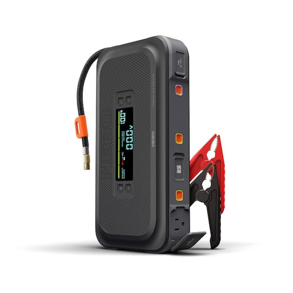 Assist Air 2500 Amps Jump Starter with Power Bank, Emergency Light, and Air Compressor