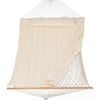 Atesun 10 ft. to 14 ft. Outdoor Rope Hammock with Polyester Pad, 475 lbs. Capacity, Beige WCSH101
