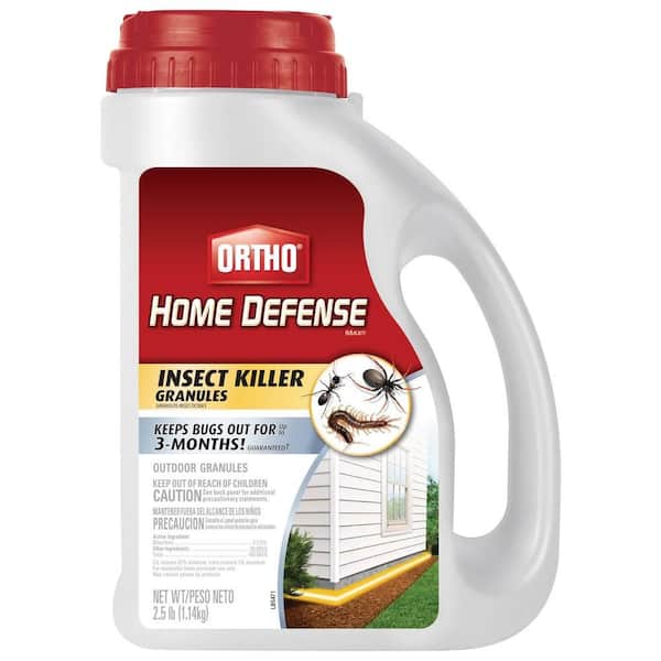 Ortho Home Defense Max 2.5 lb. Ready-to-Use Insect Killer Granules