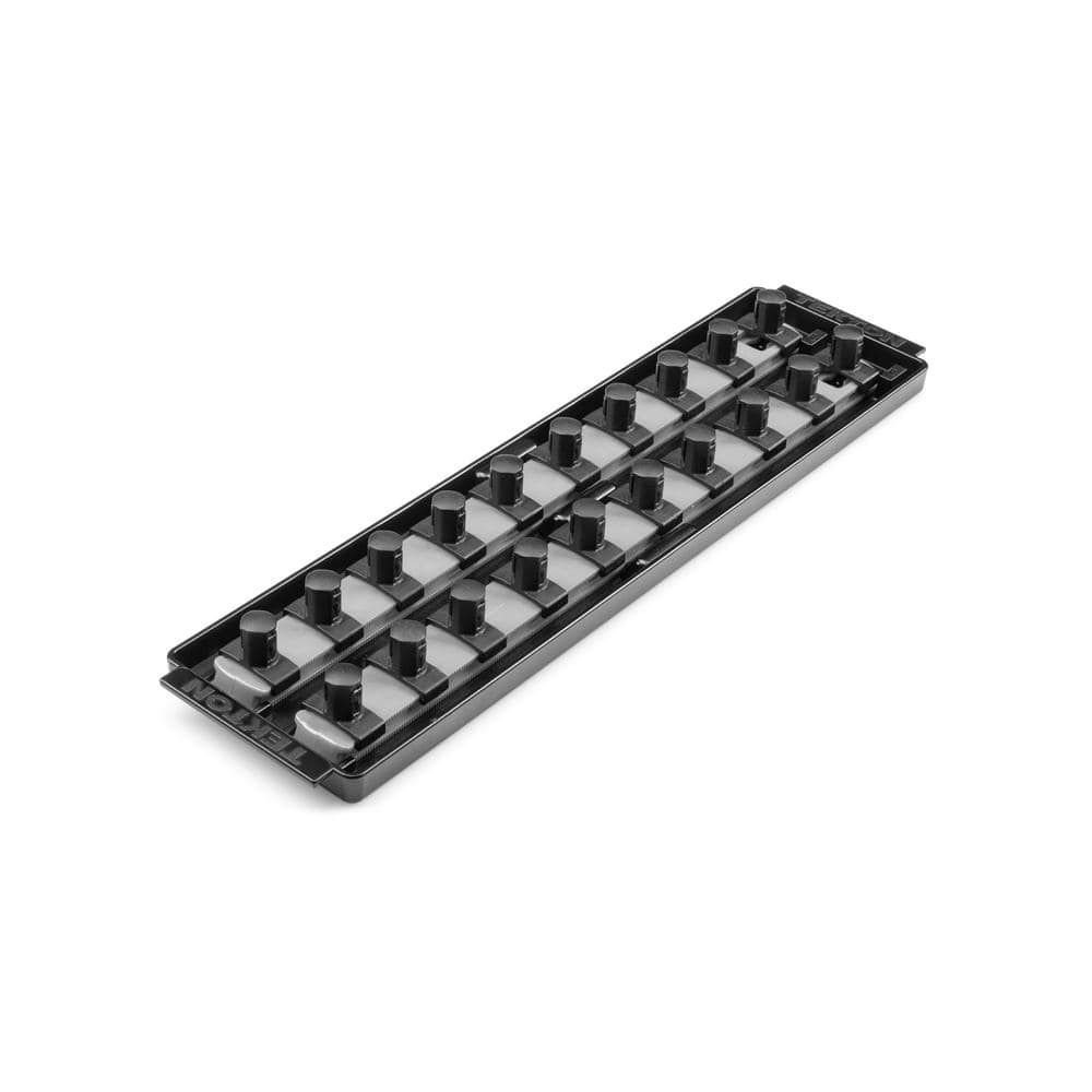 1/2 in. Drive 2-Rail Socket Organizer Set, Gray (20-Tool) price history on PriceWatchPro