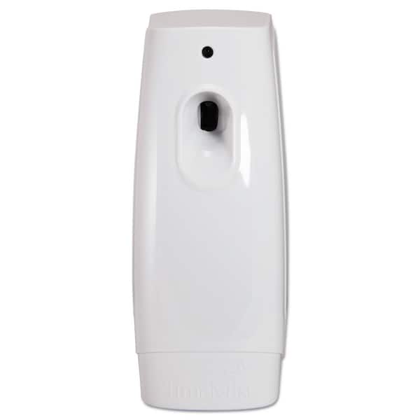 TimeMist 3.75 in. x 3.25 in. x 9.5 in. White Classic Automatic Air Freshener Dispenser