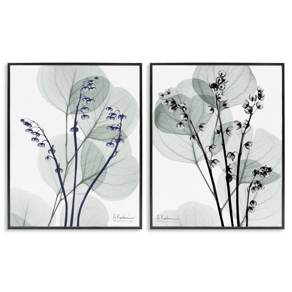 Future Dusk Opaque Herbs by Albert Koetsier 2 Piece Black Framed Nature Giclee Art Print 14 in. x 11 in. price history on PriceWatchPro