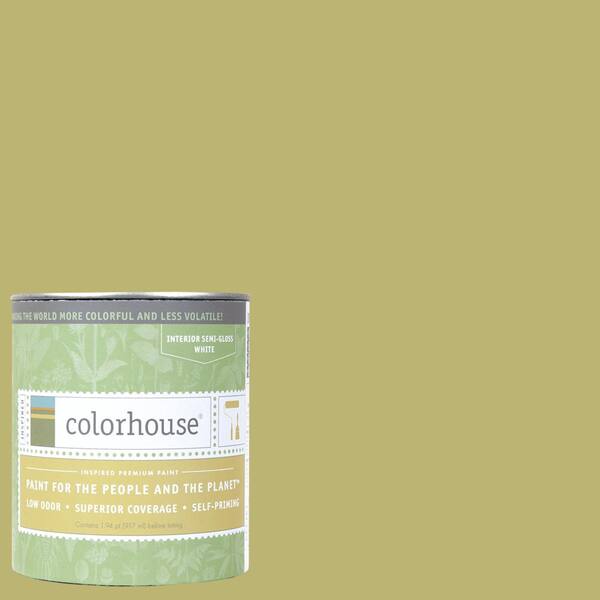 Colorhouse 1 qt. Leaf .04 Semi-Gloss Interior Paint