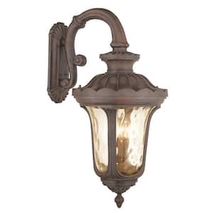 Oxford 4 Light Imperial Bronze Outdoor Wall Sconce