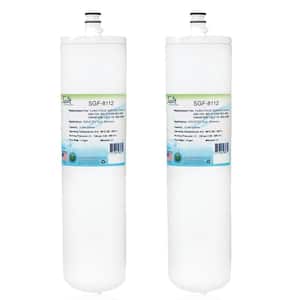 Compatible Commercial Water Filter Cartridge (2-Pack)
