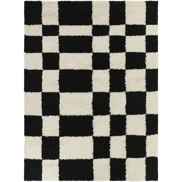 Leslie Brown 8 ft. x 10 ft. Area Rug