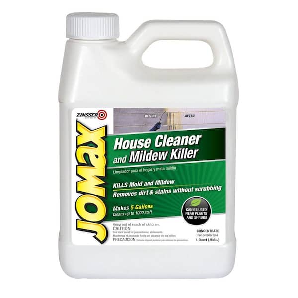Zinsser 1-qt. Jomax House Cleaner and Mildew Killer (12-Pack)