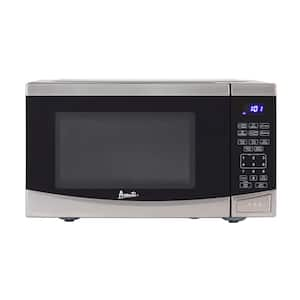 0.9 cu. ft. 19 in. W Countertop Microwave in Stainless Steel