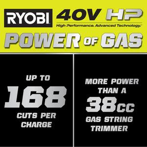 40V HP Brushless 18 in. Battery Chainsaw with 5.0 Ah Battery and Charger