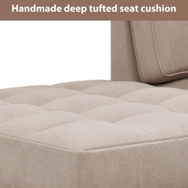 Deese Upholstered Chaise Lounge