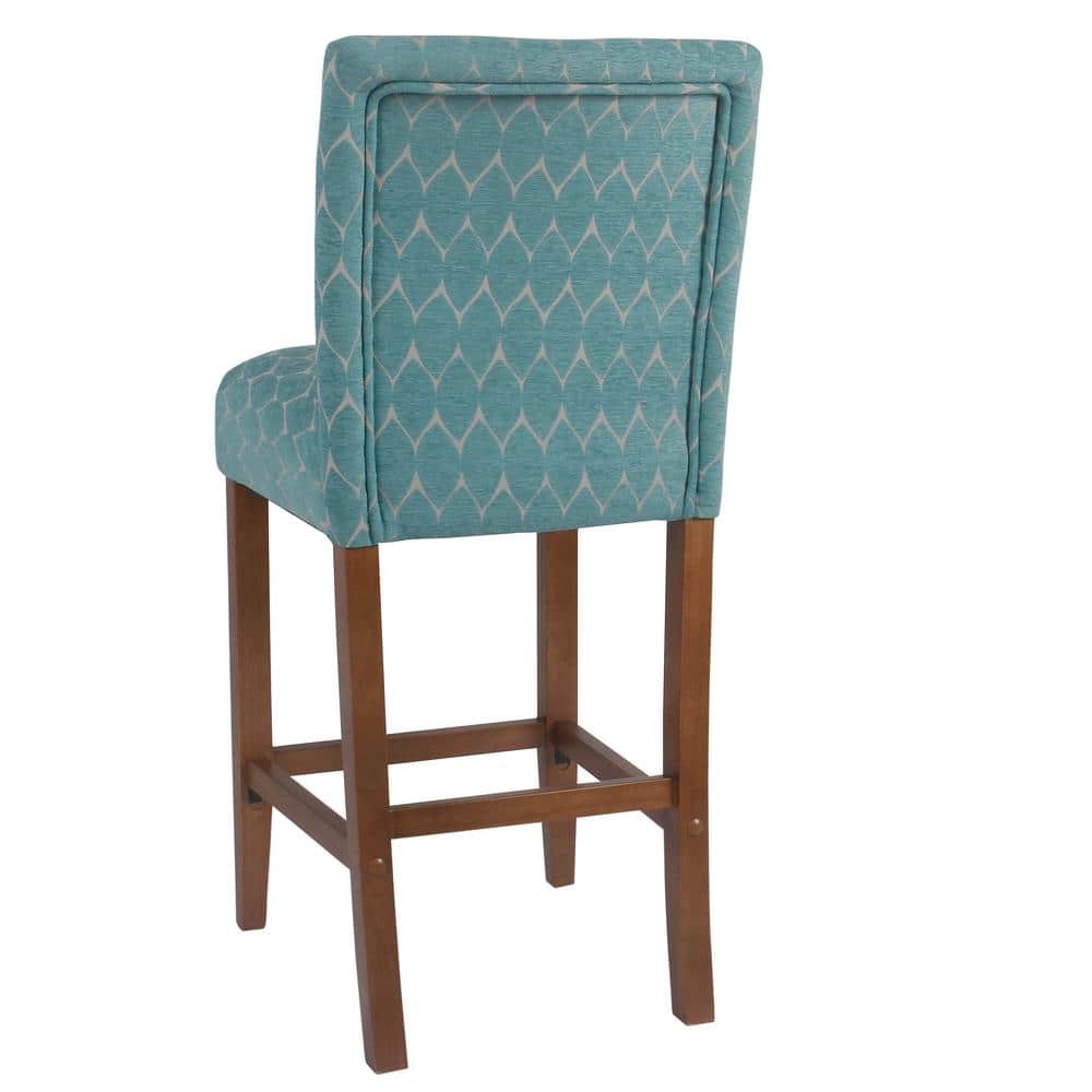 Upholstered 29" Barstool - HomePop