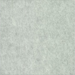 26 sq. ft. White Acoustical Wallcovering Peel and Stick Roll