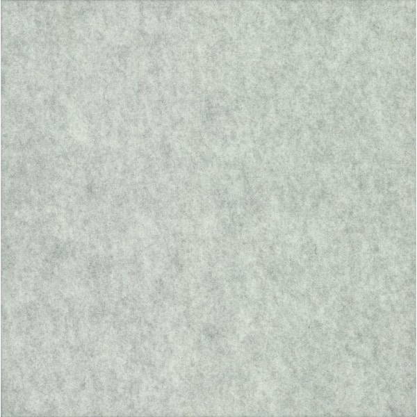York Wallcoverings 26 sq. ft. White Acoustical Wallcovering Peel and Stick Roll
