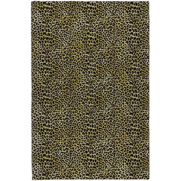 Dream Shag Premium Machine Washable Abstract ADS43 Gilded 10 ft. x 14 ft. Area Rug