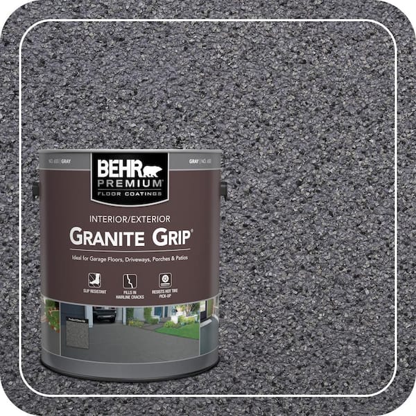 BEHR PREMIUM 1 Gal. #GG-08 Galaxy Quartz Decorative Flat Interior