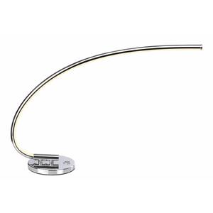Faye 16 in. Chrome Integrated LED Task Lamp