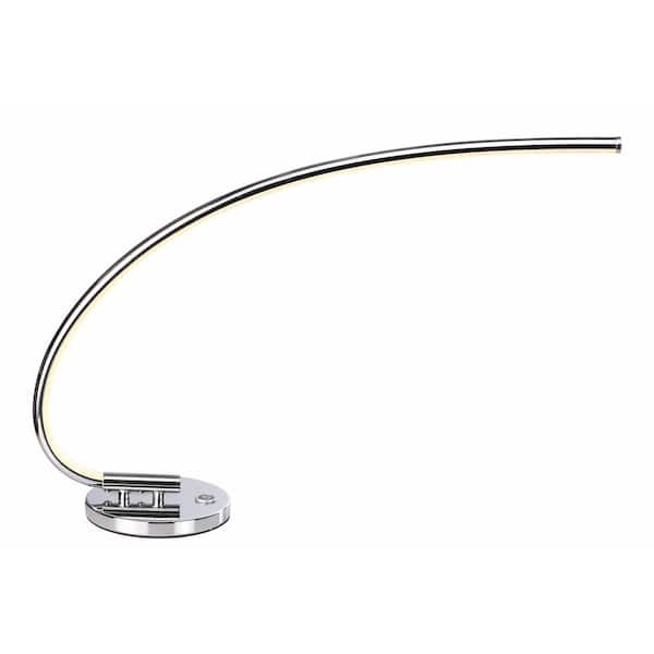 Faye 16 in. Chrome Integrated LED Task Lamp
