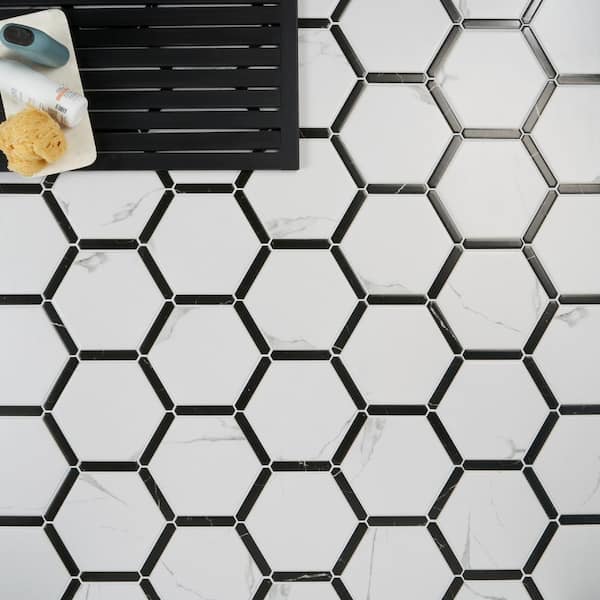Ivy Hill Tile Prisma Gray 13.5 in. x 7.75 in. Polished