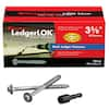 FastenMaster LedgerLOK Structural Ledger Board Screws – 3-5/8 Inch Wood ...