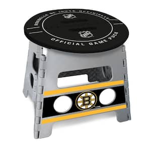 NHL Boston Bruins Plastic Folding Step Stool