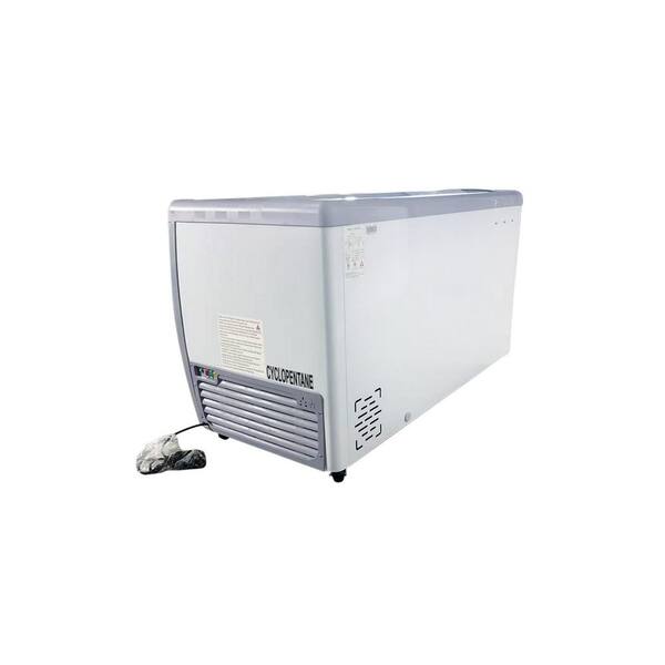 Cooler Depot 60 in. 16.6 cu. ft. NSF Manual Defrost Commercial Ice