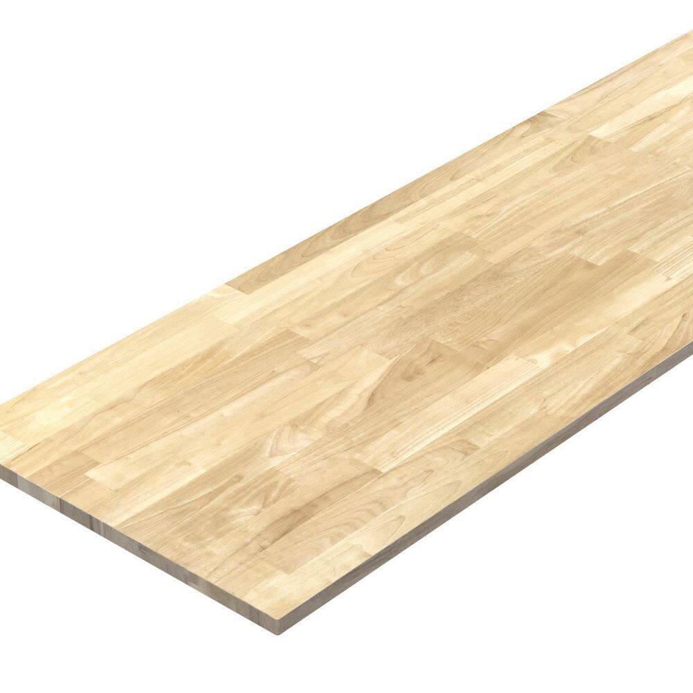 Hevea Island Unfinished Butcher Block - 99cent Floor Store