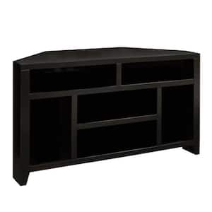 Urban Loft 52 in. Mocha TV Stand Fits TV's up to 55 in.
