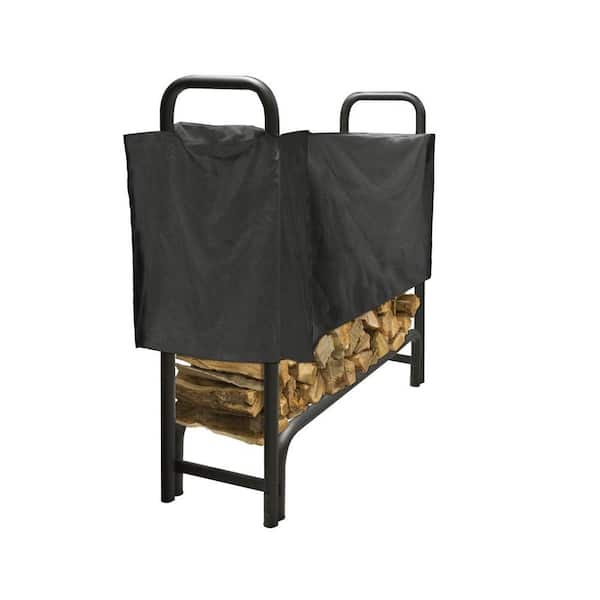 Pleasant Hearth 4 ft. Polyester Half-Length Firewood Rack Cover