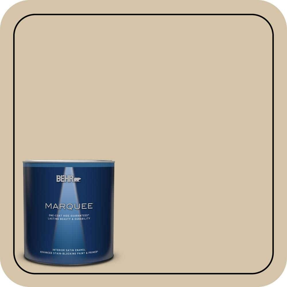 1 qt. #ICC-60 Brown Bread Satin Enamel Interior Paint & Primer price history on PriceWatchPro