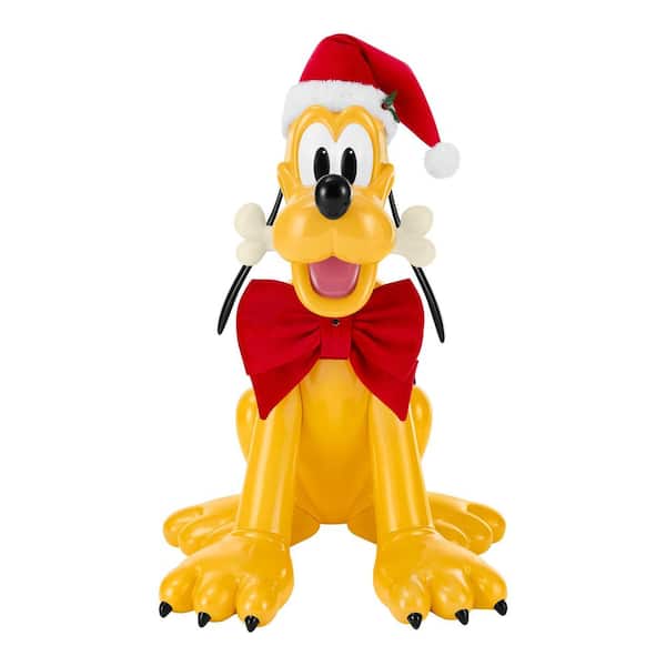 3.5 FT Animated Holiday Pluto