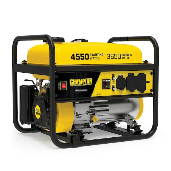 Reviews for Equipment 4550/3650-Watt Recoil Start Gasoline RV Ready Portable Generator (CARB) - The Home Depot