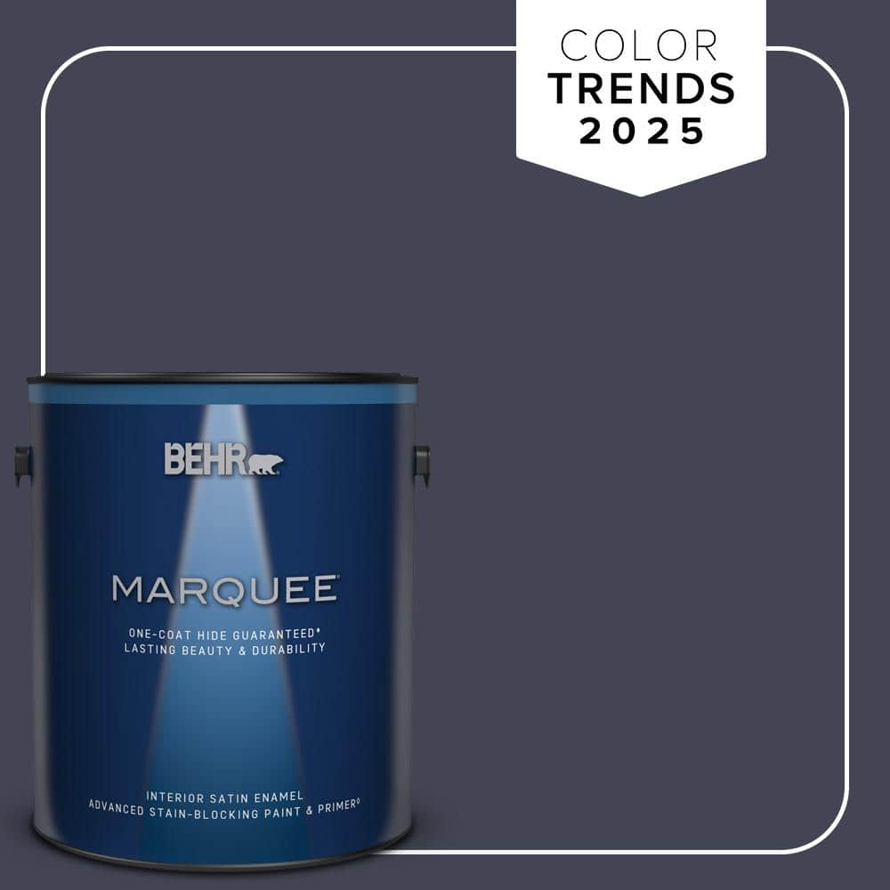 Black Sapphire Behr Marquee Paint Colors