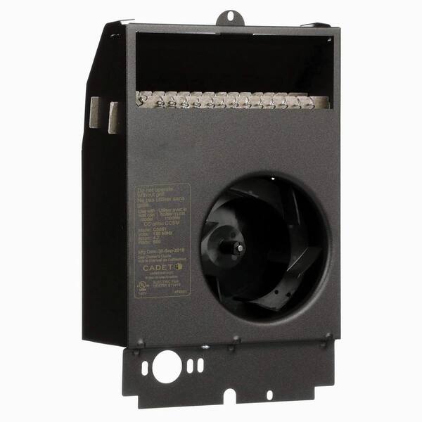 Cadet Com-Pak 500-Watt 120-Volt Fan-Forced Wall Heater Assembly CS051