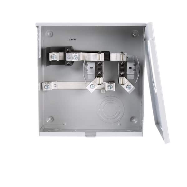 Siemens 200 Amp 4 Jaw No Bypass Ringless Underground Fed Meter Socket