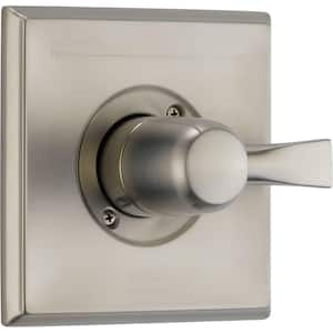 Dryden 1-Handle Diverter Valve Only Trim in Stainless (Valve Not Included)