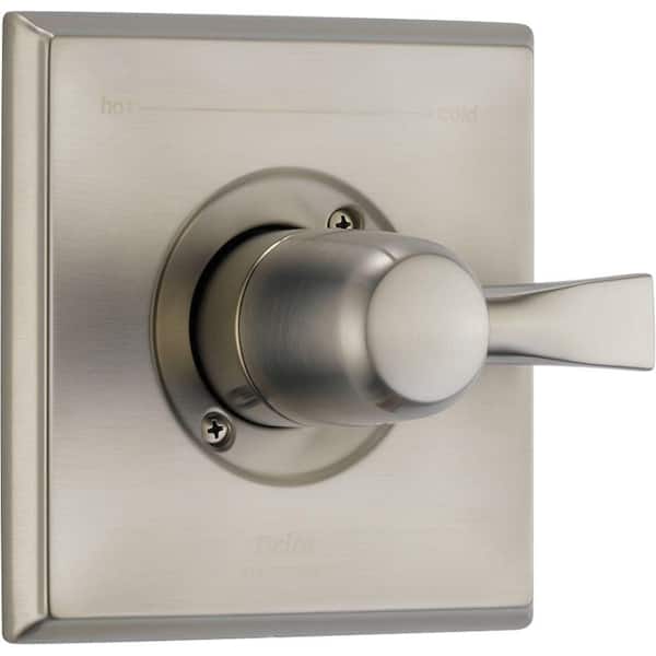 Delta Dryden 1-Handle Diverter Valve Only Trim in Stainless (Valve Not Included)