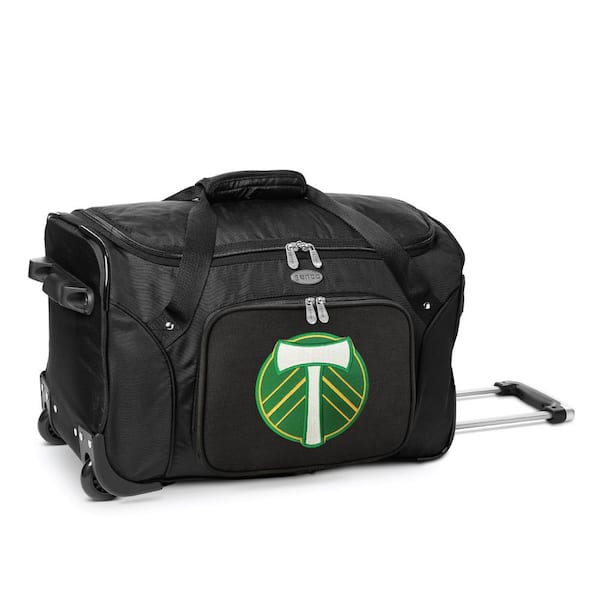 Unbranded Portland Timbers 22 in. Wheeled Duffel Bag