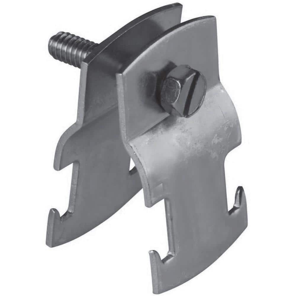 1 in. Universal Clamp for Strut Channel Accessory in Silver price history on PriceWatchPro