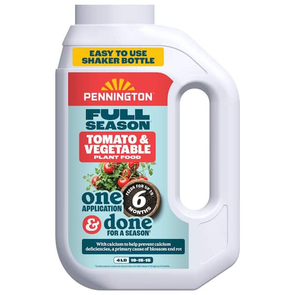 4 lbs. Full Season Tomato and Vegetable Plant Food