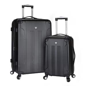 2-Piece Hardside Vertical Rolling Luggage Set with Spinners